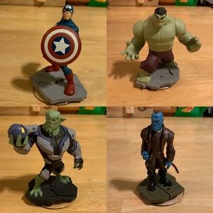 Disney Infinity 2.0 Marvel 4 Character Set